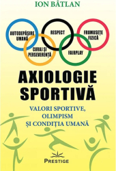 Axiologie sportiva - Ion Batlan 