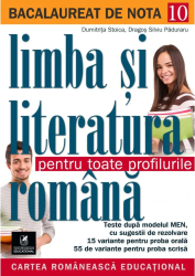 Bacalaureat limba si lit romana pt toate profilurile 2019 Dragos Silviu Paduraru Dumitrita Stoica 