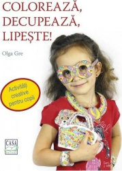 Coloreaza decupeaza lipeste - Olga Gre 