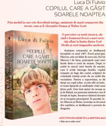 Copilul care a gasit soarele noaptea Luca di Fulvio 