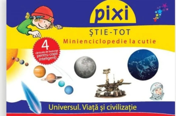 Cutie Pixi Stie Tot - Universul. Viata si civilizatie 1 