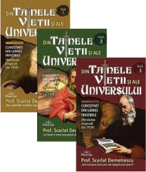 Din tainele vietii si ale universului. Versiunea originala din 1939. Volumele I-III - Scarlat Demetrescu 