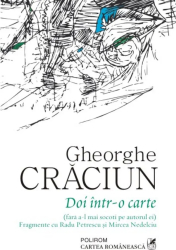 Doi intr-o carte fara a-l mai socoti pe autorul ei . Fragmente cu Radu Petrescu si Mircea Nedelciu - Gheorghe Craciun 