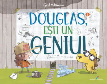 Douglas esti un geniu Ged Adamson 