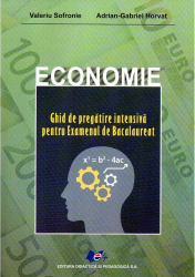 Economie Ghid de pregatire intensiva pentru examenul de bacalaureat autor Valerius Sofrenie 