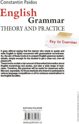 English Grammar. Theory and Practice Editia 2016 - Constantin Paidos 
