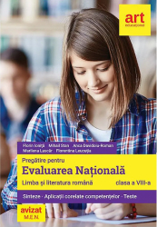 Evaluarea nationala 2019. Limba si literatura romana - Clasa 8 - Florin Ionita Mihail Stan 