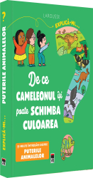 Explica-mi de ce cameleonului isi poate schimba culoarea Larrousse 