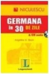 Germana in 30 de zile si CD audio - Angelika G. Beck 
