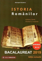 Istoria Romanilor bac 2017 - Marian Curculescu 