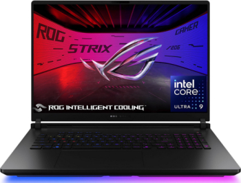 Laptop Gaming Asus Rog Strix Scar 18 G835LW-SA058 18-inch 2.5K 2560x 1600 WQXGA 16 10 aspect ratio Rog Nebula HDR Display Intel&reg 