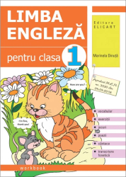 Limba engleza pentru clasa 1. Workbook 
