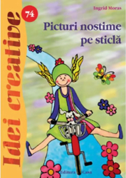 Picturi nostime pe sticla - Ingrid Moras 
