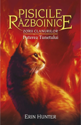 Pisicile razboinice volumul 26. Zorii Clanurilor. Puterea Tunetului Erin Hunter 
