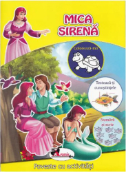 Poveste cu activitati - Mica Sirena 