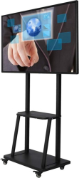 Stand TV mobil 42-100 VESA 900x600mm cu roti blocabile suporta max.110Kg 