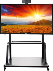 Stand TV mobil 50-110 VESA 1200x600mm cu roti blocabile suporta max.120Kg 