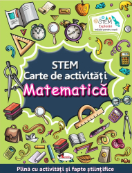 Stem carte de activitati matematica Dreamland Publications 