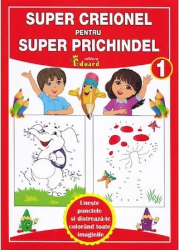 Super creionel pentru super prichindel 