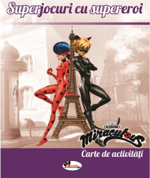 Superjocuri cu supereroi- carte de activitati 
