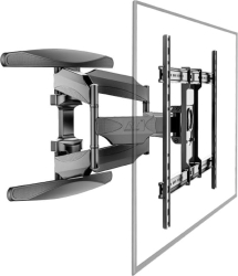 Suport TV de perete 55 inch - 85 inch max.68 Kg Full Motion cu brat extensibil LED/LCD/PLASMA 