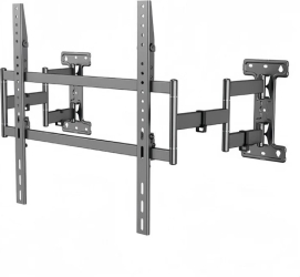 Suport TV de perete 85 inch - 120 inch Robust max. 160Kg Full Motion cu brat dublu LED/LCD/PLASMA 