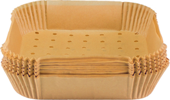 Tavi Hartie Air Fryer Patrat Beper Uniform Gatire 