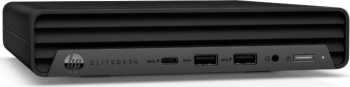 Unitate PC Refurbished HP ELITEDESK 800 G6 MINI PC Procesor I5 10500T Memorie RAM 16 GB SSD 256 GB NVME Windows 11 Pro Stare Foarte buna 