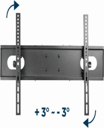 Suport TV de perete Gembird Greutate maxima 35kg Negru 