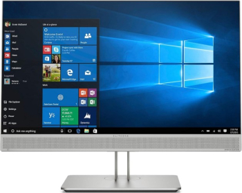 All In One HP EliteOne 800 G5 Refurbished I5-9600 16GB RAM 512GB SSD NVMe 23.8 Dual Webcam Windows 11 Home Stare Corecta