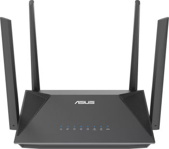 Router Wireless ASUS AX1800 Dual-Band Dual-Core 1.3GHz CPU 128MB/256MB Gigabit Instant Guard Traditional QoS VPN server/client IPTV