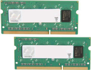 Kit Memorie SO-DIMM G.SKILL F3-12800CL9D-4GBSQ 4GB DDR3-1600 MHz CL9 Dual Channel 