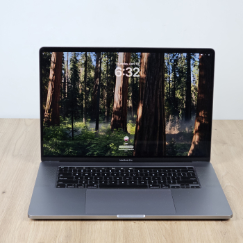 Apple MacBook Pro 16 1 A2141 Second Hand Procesor I7 9750H 16 GB RAM 512GB SSD NVME Placa Video AMD Radeon Pro 5300M Ecran 16 Inch 3072