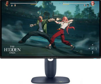 Dell 27 AW2725D OLED QHD 280Hz Black - imagine 1