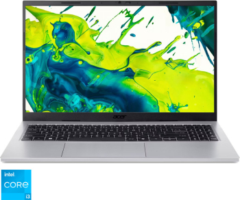 Laptop Acer Aspire Go 15 AG15-72P FHD IPS Intel Core i3-1305U 16GB DDR4 512GB SSD Intel UHD No OS Pure Silver laptop laptopuri notebook ultrabook