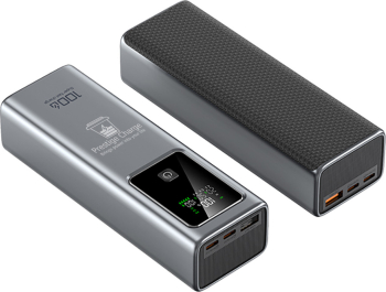 Baterie Externa Portabila PRESTIGE CHARGE&reg Powerbank cu Incarcare Simultana Rapida PREMIUM Putere Acumulator 20.000 mAh 1 x USB 2 x 