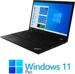 Laptop Lenovo P53s Quad Core i7-8665U 512GB SSD Quadro P520 2GB Win 11 Pro 