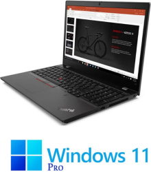 Laptopuri Lenovo L15 Gen 1 Quad Core i5-10310U 256GB SSD FHD IPS Win 11 Pro 