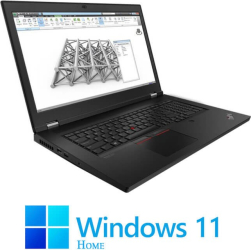 Laptopuri Lenovo P17 Gen 1 i7-10850H 512GB SSD Quadro T2000 4GB Win 11 Home 