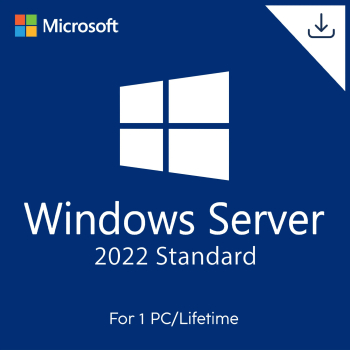 Windows Server 2022 Standard - Licenta digitala