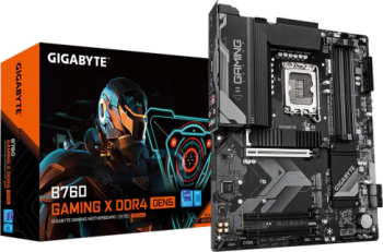 Placa de baza 1700 Gigabyte B760 MicroATX DDR4 B760M GAMING X GEN5