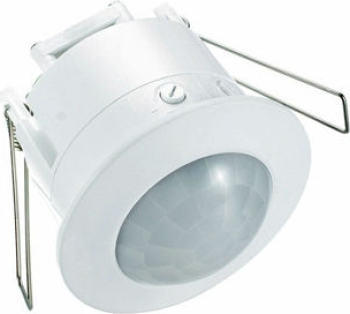 Senzor infrarosu de miscare tip PIR 360 grade montaj rigips MCE20 accesorii retea