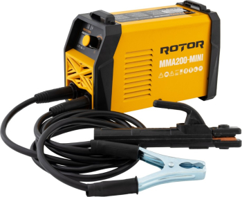 Aparat de sudura LCD Color ROTOR MMA200-MINI
