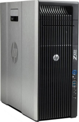HP Z620 WORKSTATION Intel Xeon E5-2643 3 30 GHz HDD 500 GB RAM 40 GB unitate optica DVD video nVIDIA Quadro NVS 295 