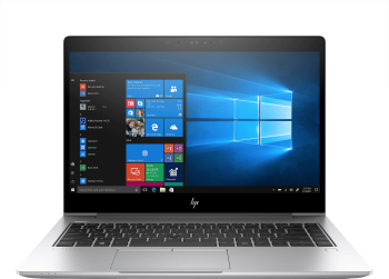 Laptop HP ELITEBOOK 840 G5 Intel Core i5-8350U 1.70 GHz HDD 256 GB RAM 8 GB webcam mouse