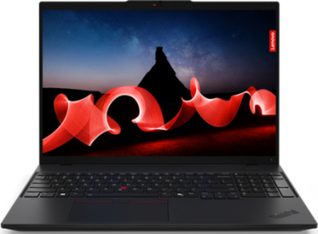 Laptop Lenovo ThinkPad L16 Gen 1 Intel Core Ultra 5 125U 16 inch RAM 16GB SSD 512GB Intel Graphics No OS Eclipse Black 