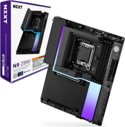 Placa de baza NZXT N9 Z890 Black Socket 1851 ATX 