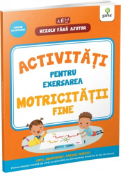 Activit. pentru exersarea motricitatii fine 3-4 ani/Rezolv fara ajutor 