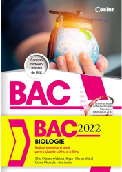 Bac 2018. Biologie Cls. XI-XII. Revizuit si Adaugit - Silvia Olteanu Adriana Neagu Florina Miricel Corina Gheorghe Ana Sandu