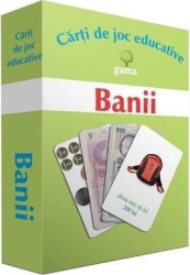 Banii - carti de joc educative 